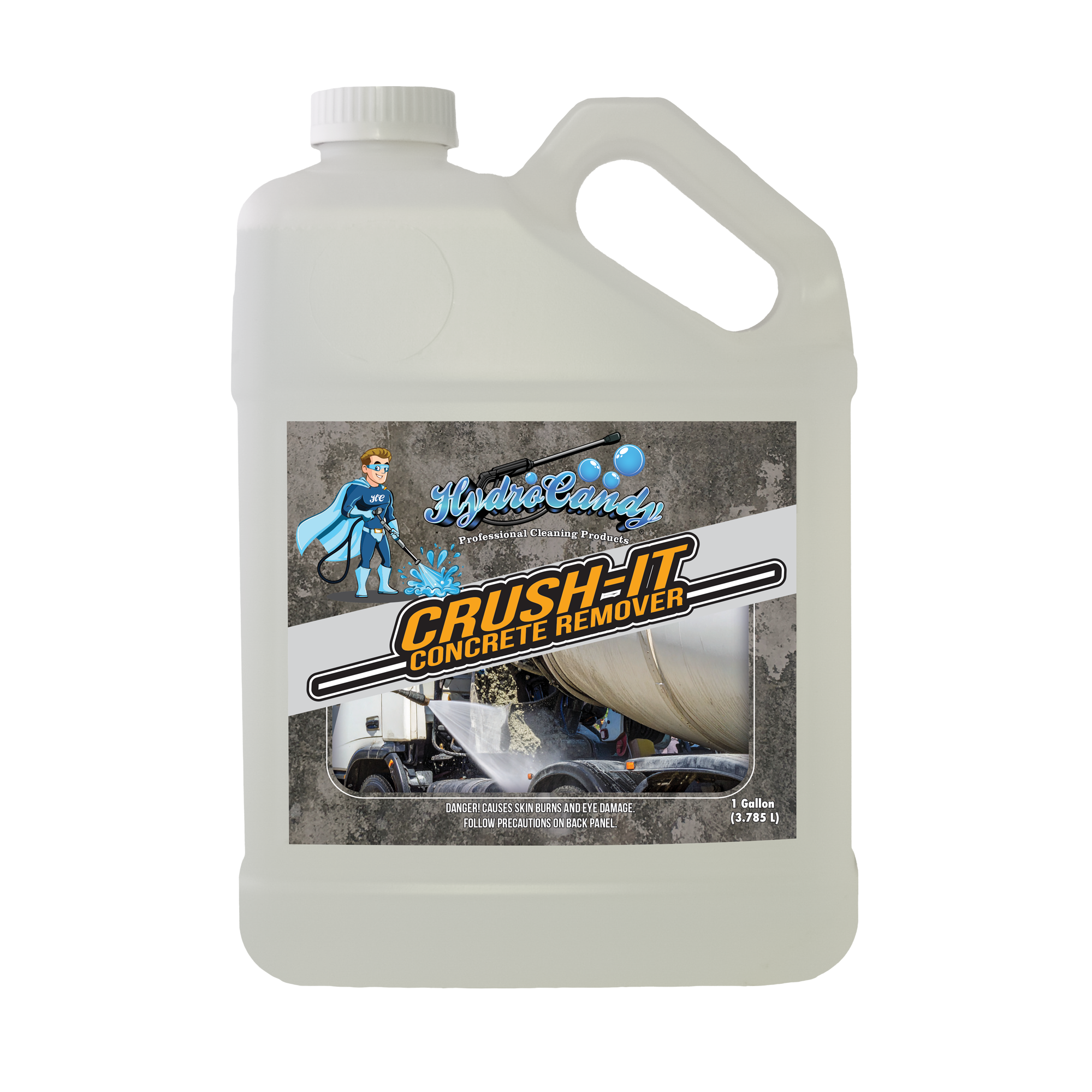Crush-It Concrete Remover