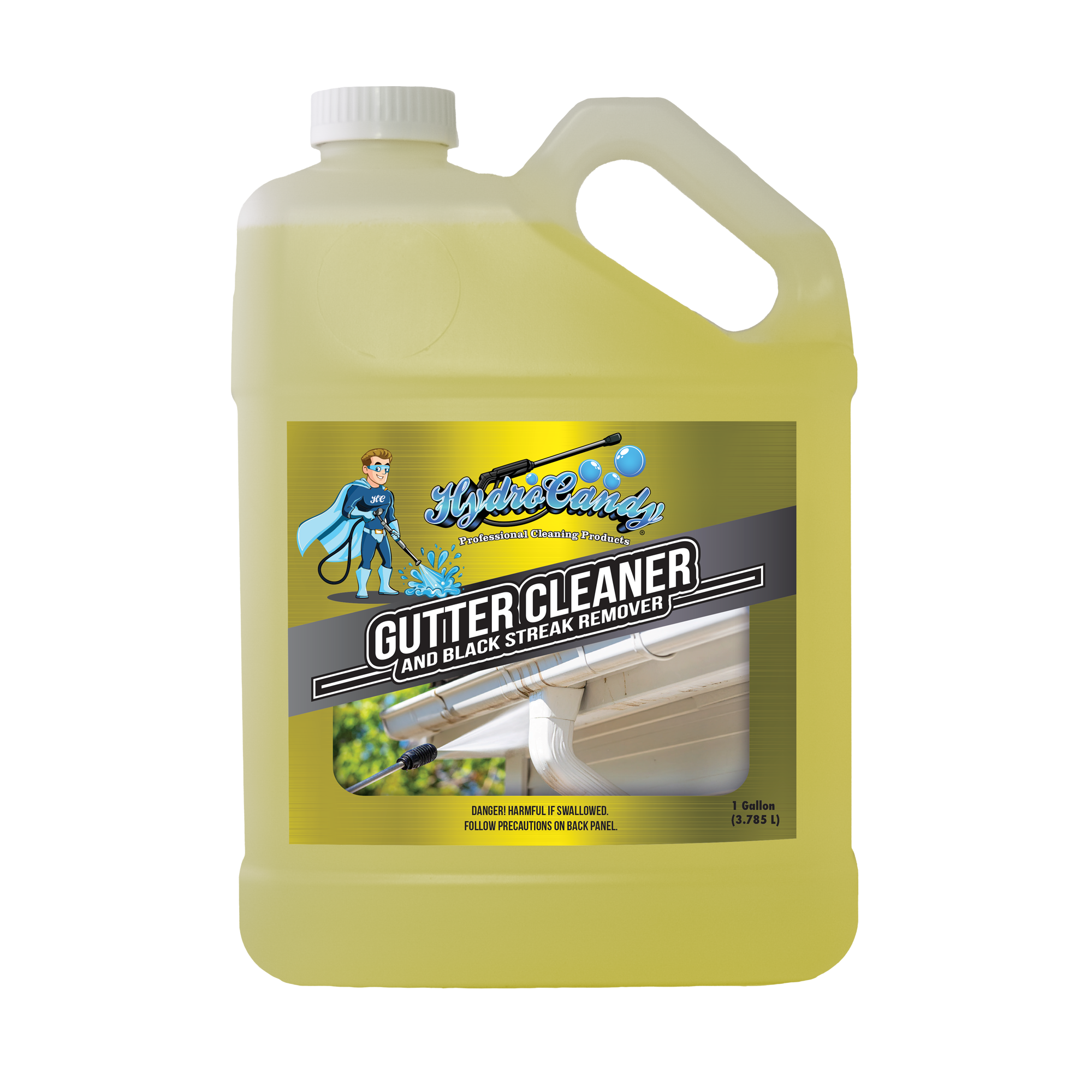 Gutter Cleaner and Black Streak Remover