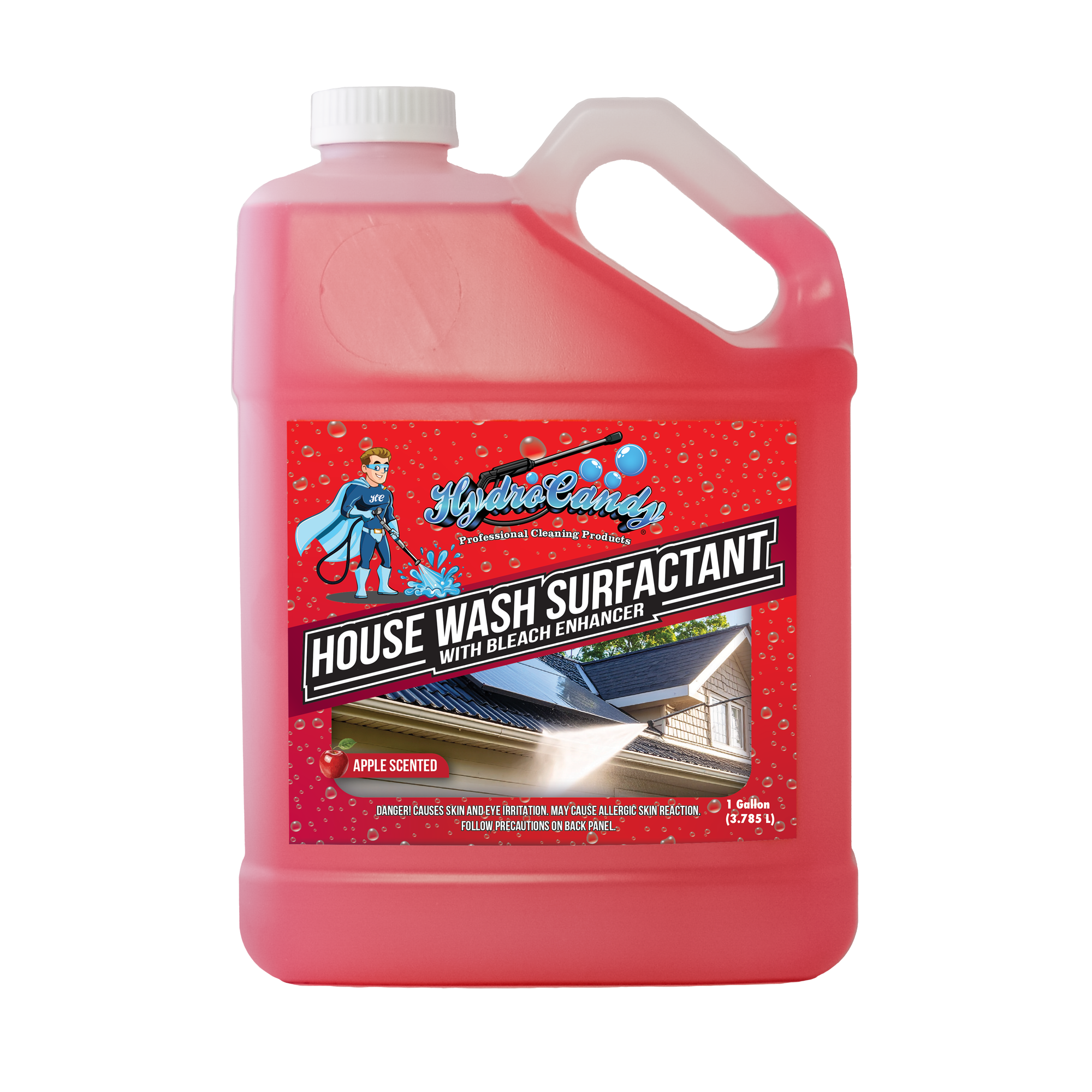 House Wash Surfactant with Bleach Enhancer