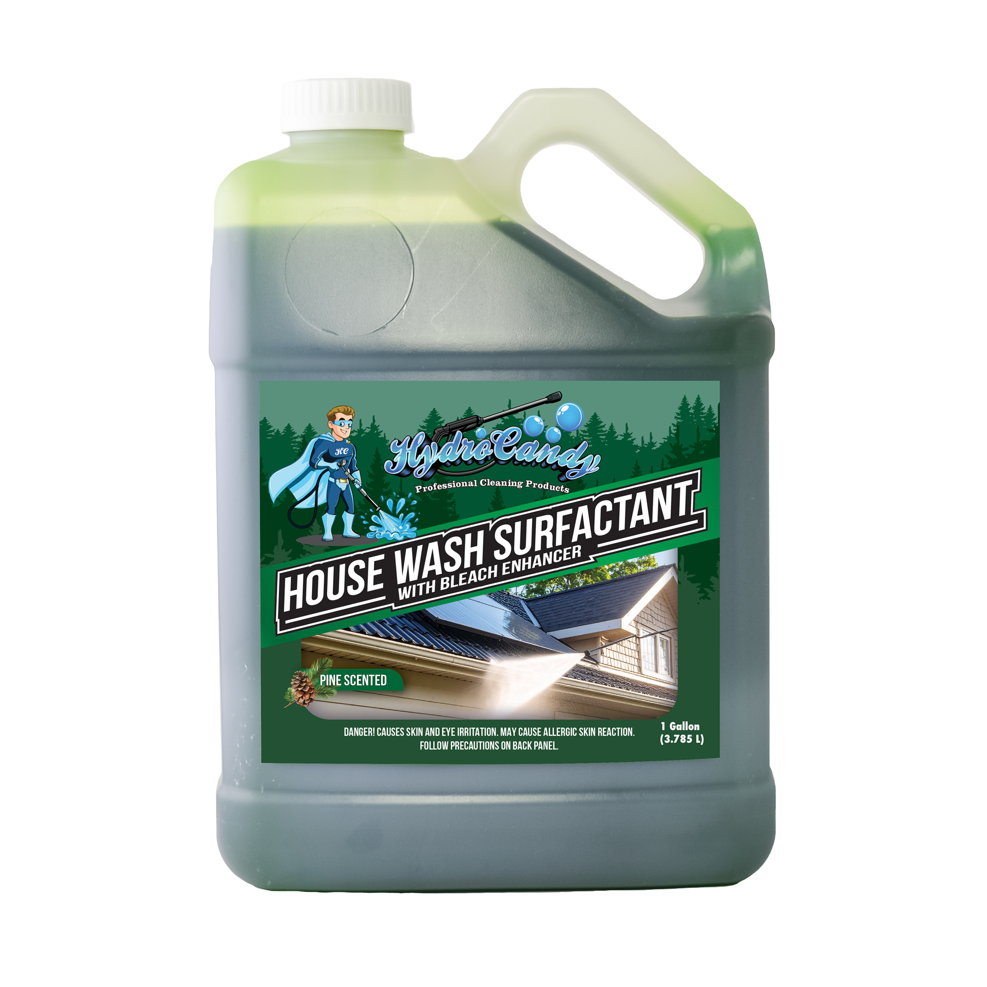 House Wash Surfactant with Bleach Enhancer